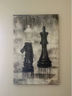 Wall Art Chess 2
