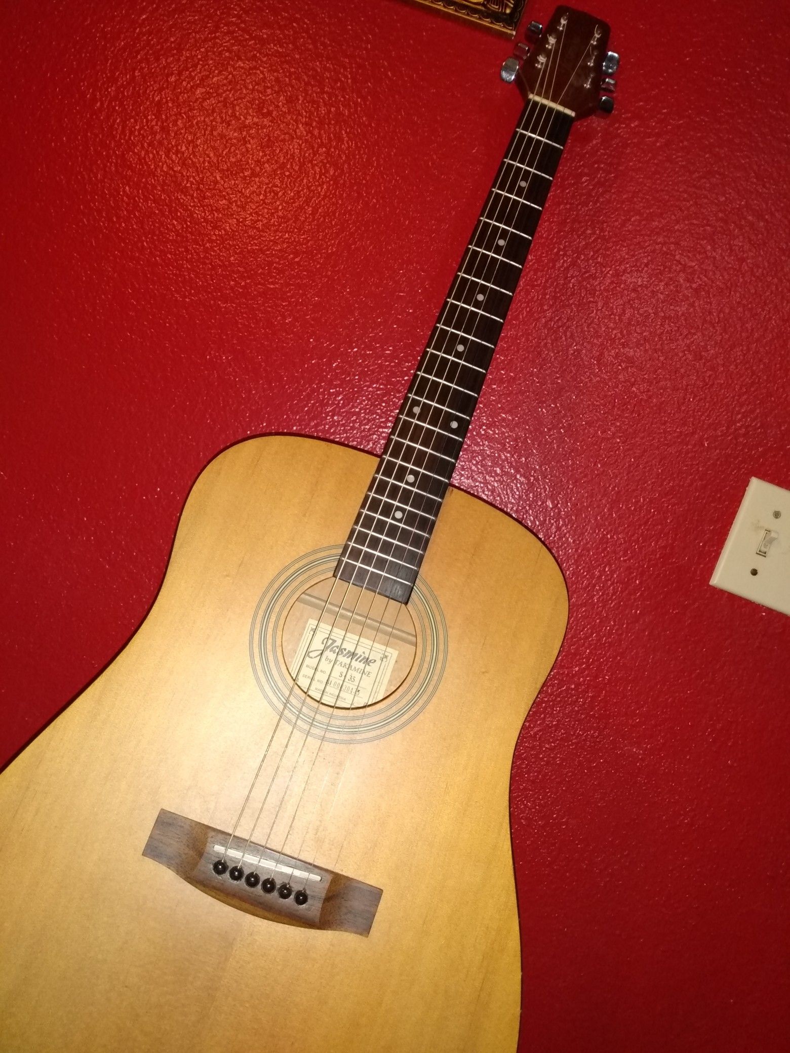 Takamine jasmine guitar