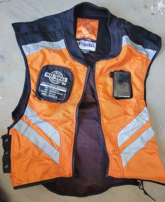 Icon Motorsports Vest