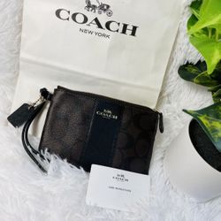 Coach Wristlet Wallet