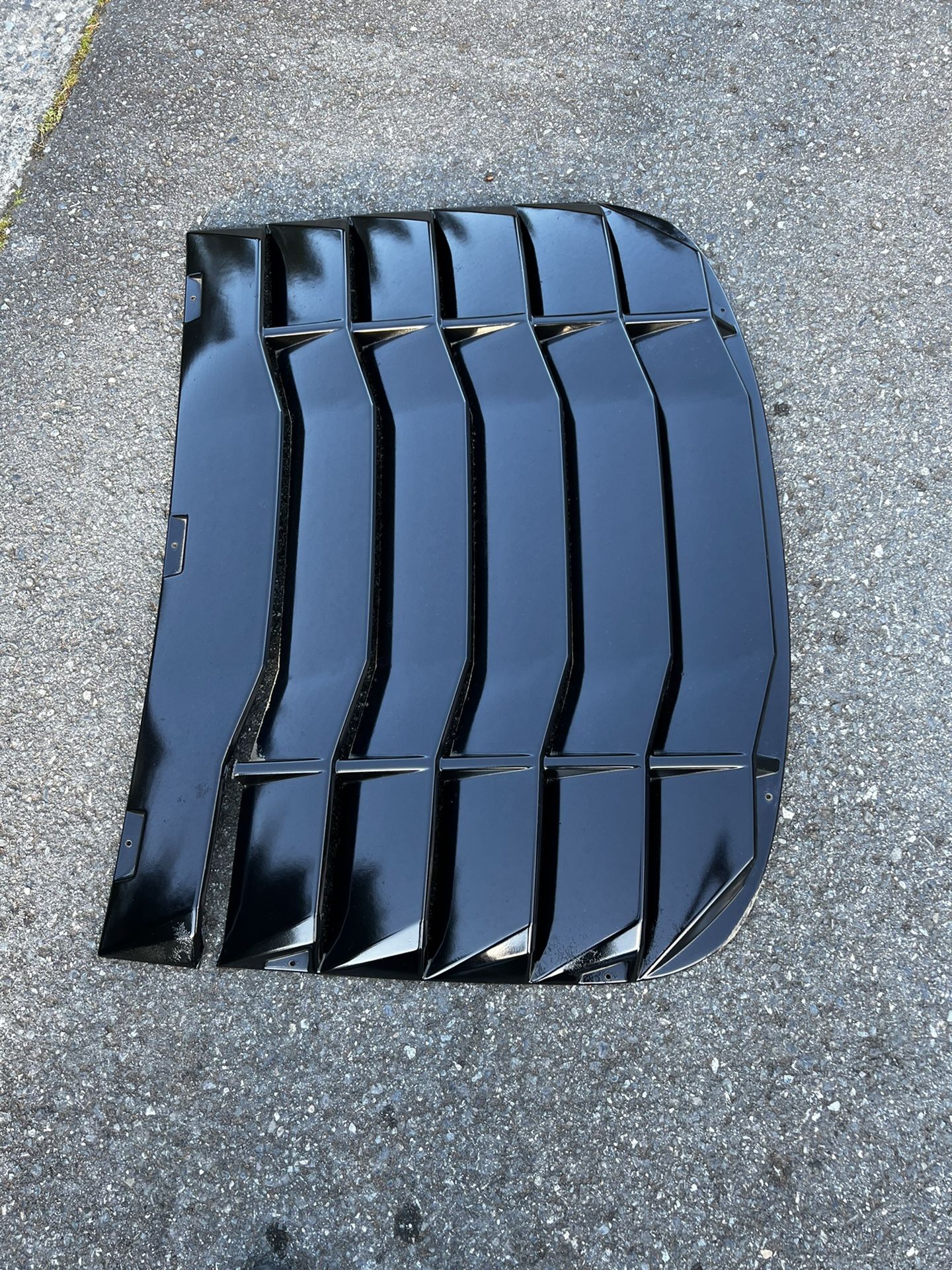 Infiniti G35 Coupe Rear Window Louvers