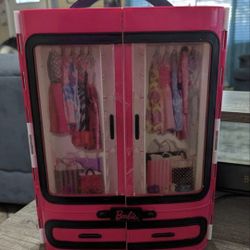 Barbie Doll Closet 