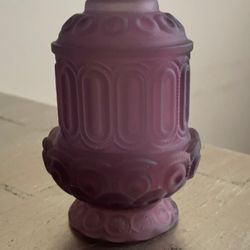Purple Tealight Holder 