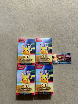 30th Anniversary Booster Bundle $70 per