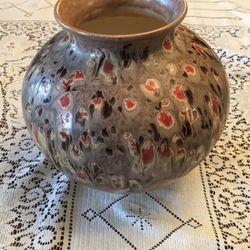 Brown Ceramic Pot