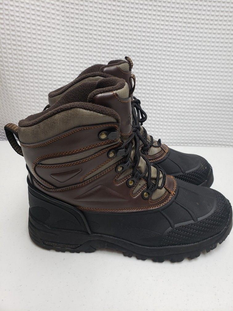 Men's Waterproof Snow Boot Size 10