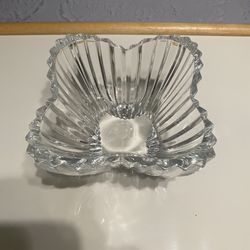 Glass Candy Dish / Decor