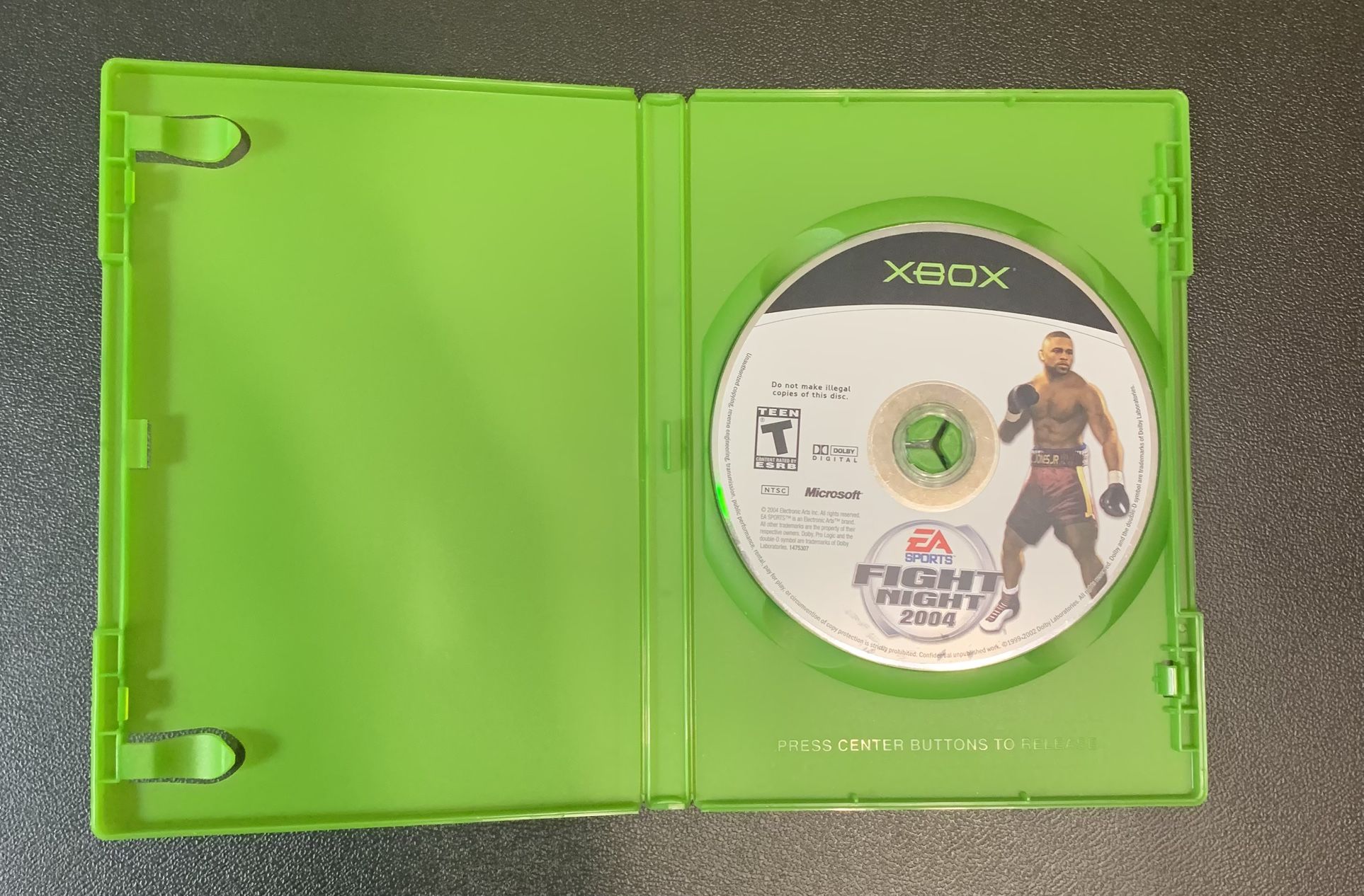 Fight Night. 2004 (Xbox)