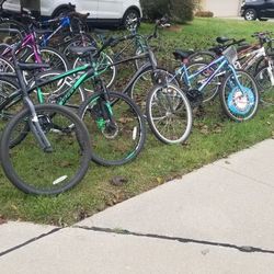 HUGE BIKE SALE TODAY