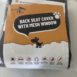 Pet Seat Cover  