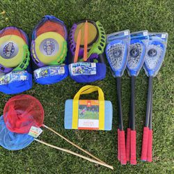 Outdoor Activity Games And Sets