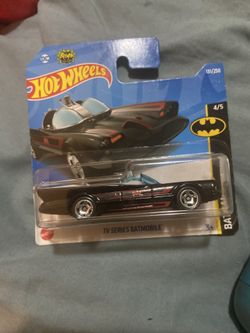Batman The Tv Show Hotwheels