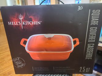Hell's Kitchen 2.5 Qt Casserole