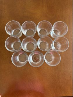 12 Drinking Glasses