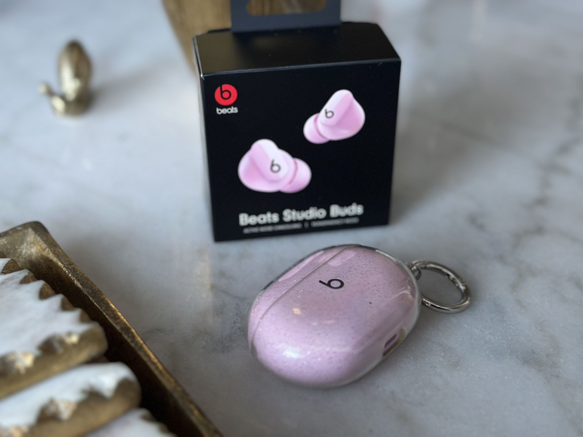 Beats Studio Buds with case