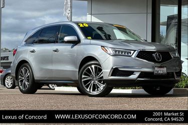 2020 Acura MDX