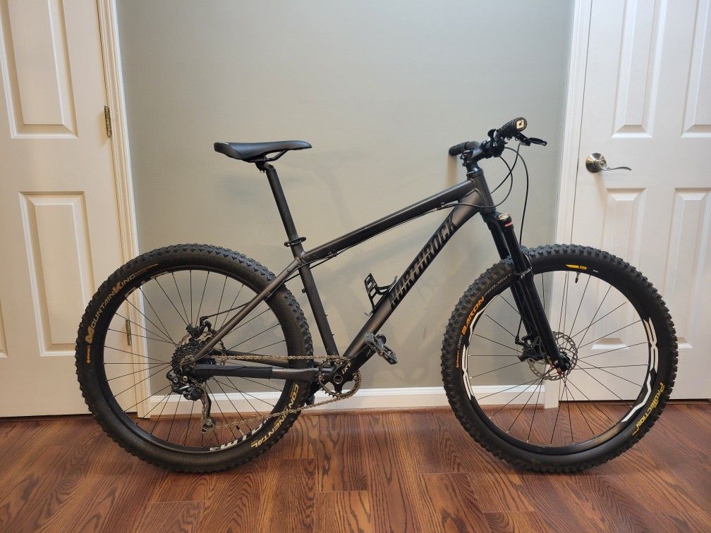 Upgraded MTB Hardtail (Northrock XC27)