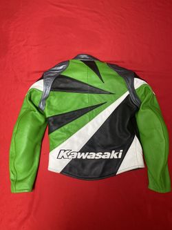 Kawasaki ninja deals leather jacket