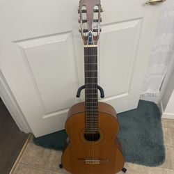 Franciscan Classical 6 string acoustic guitar 