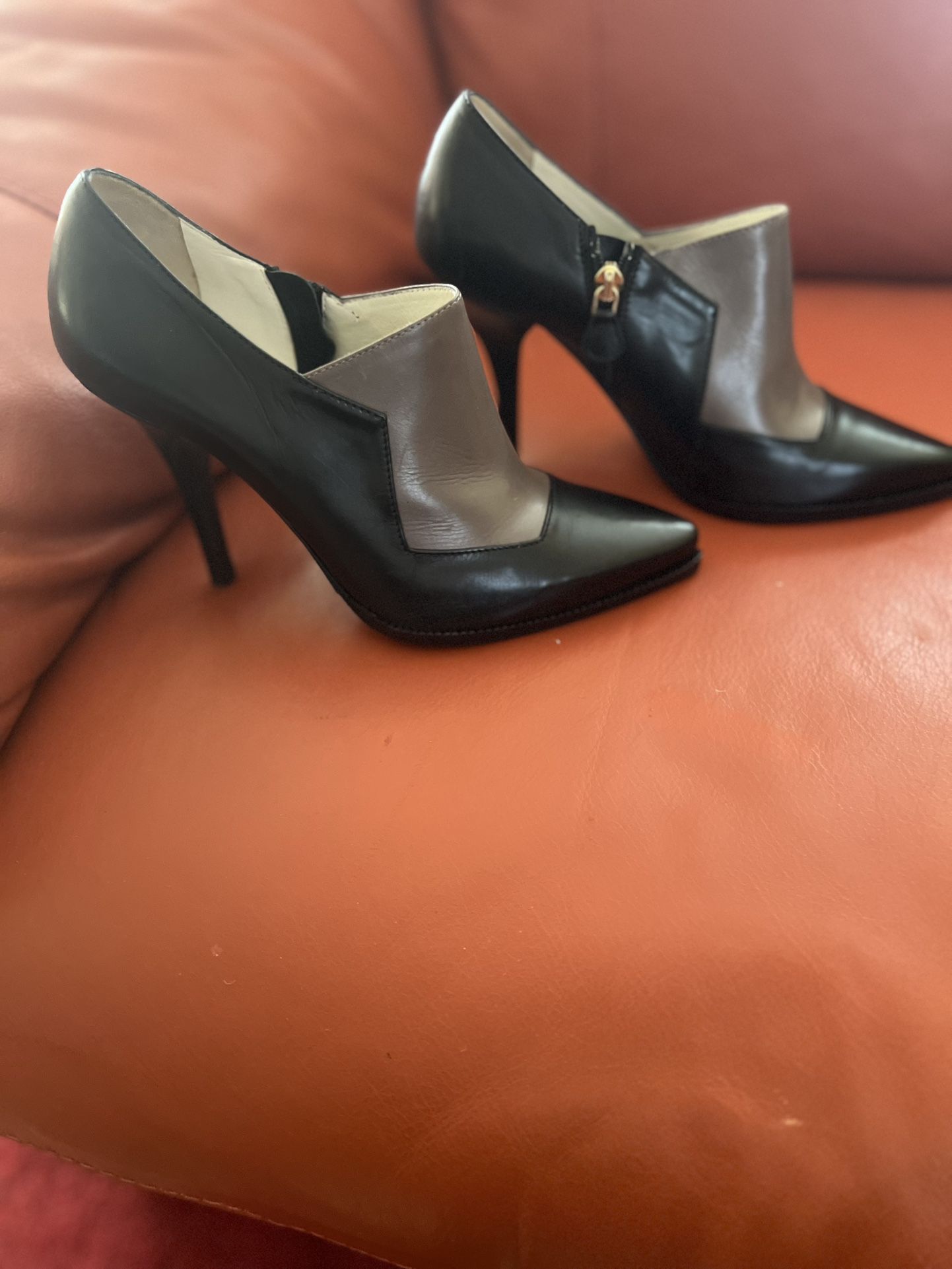 Ferre Soft Leather Bootie