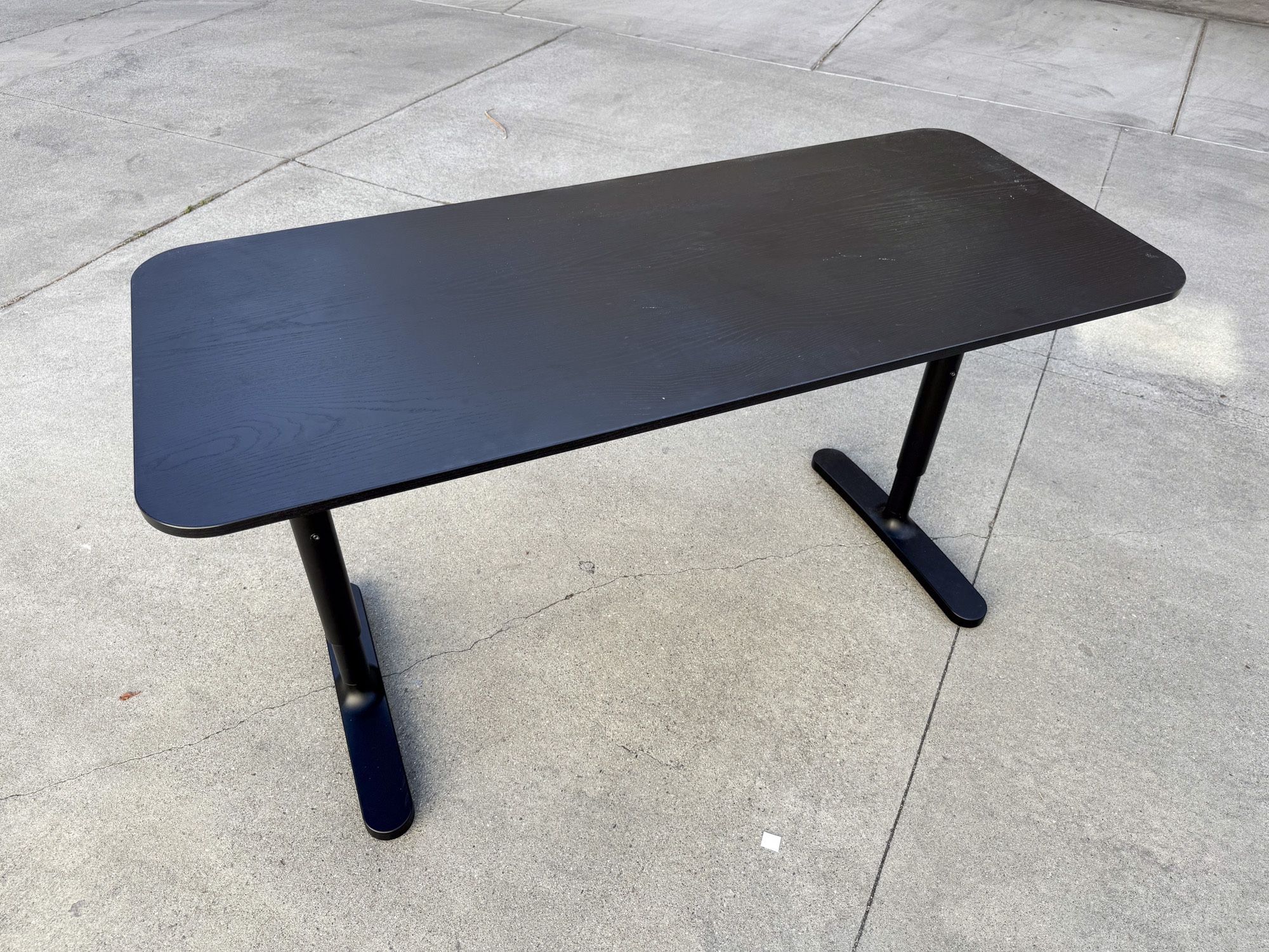 IKEA Bekant Work Table Adjustable Height