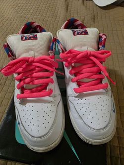 Nike sb dunk low parra size 11.5