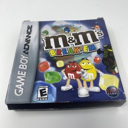 M&Ms Break’Em for GBA