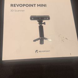 3d Scanner Revpoint 