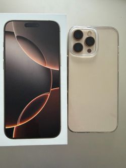 iPhone 16 pro max