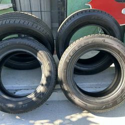 4 Car Tires