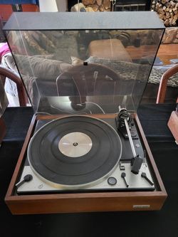 Vintage Dual 1229 turntable