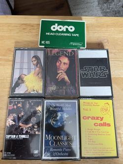 Music Tapes ( Multiple )  New!!