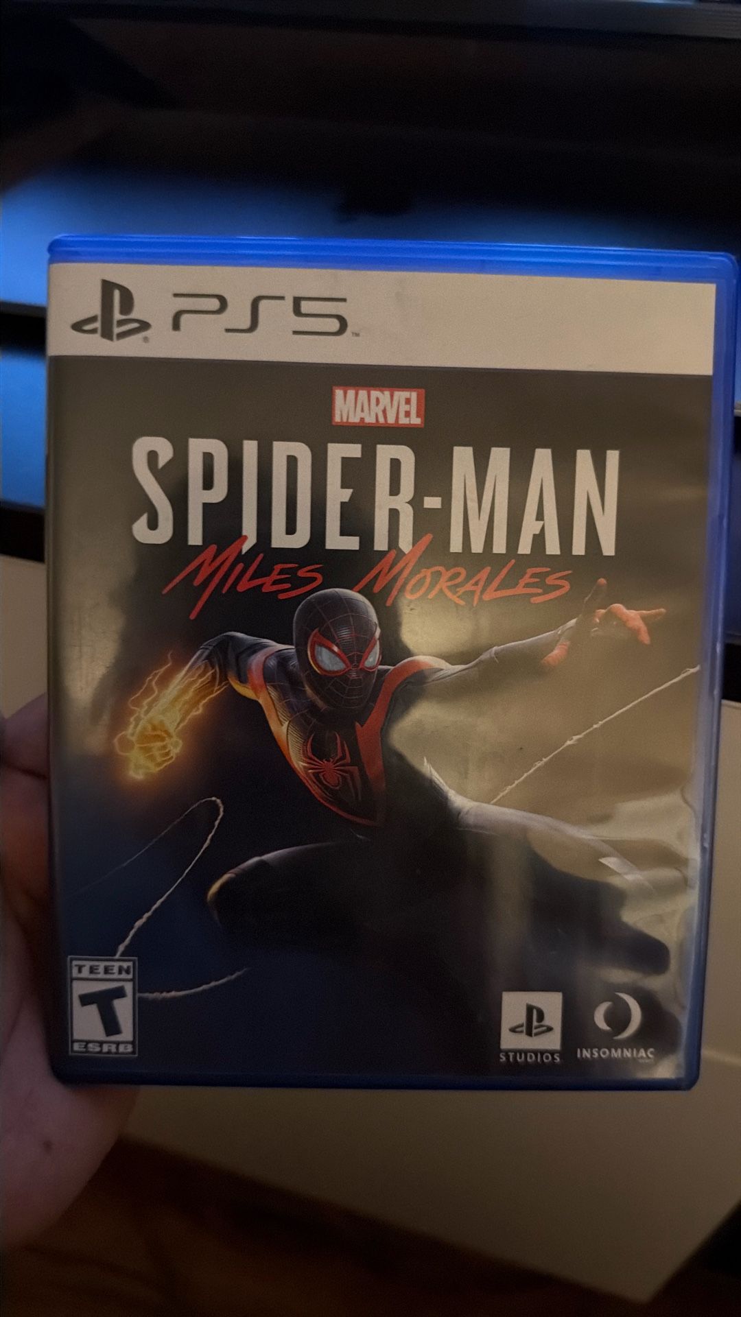 Spider-Man Ps5 Game
