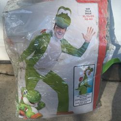 Yoshi From Super Mario Bros Costume 
