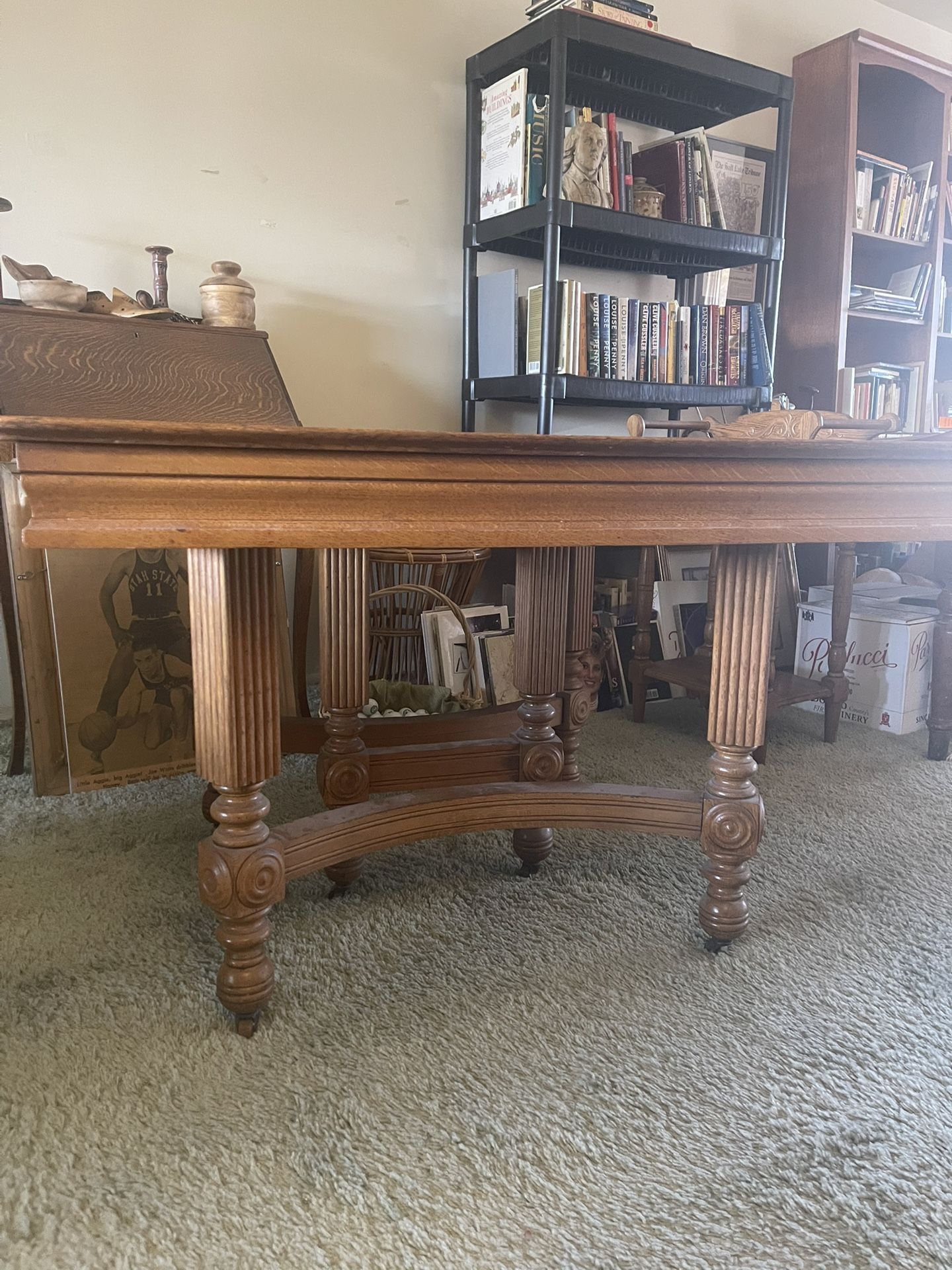 Gorgeous Antique Dining Table