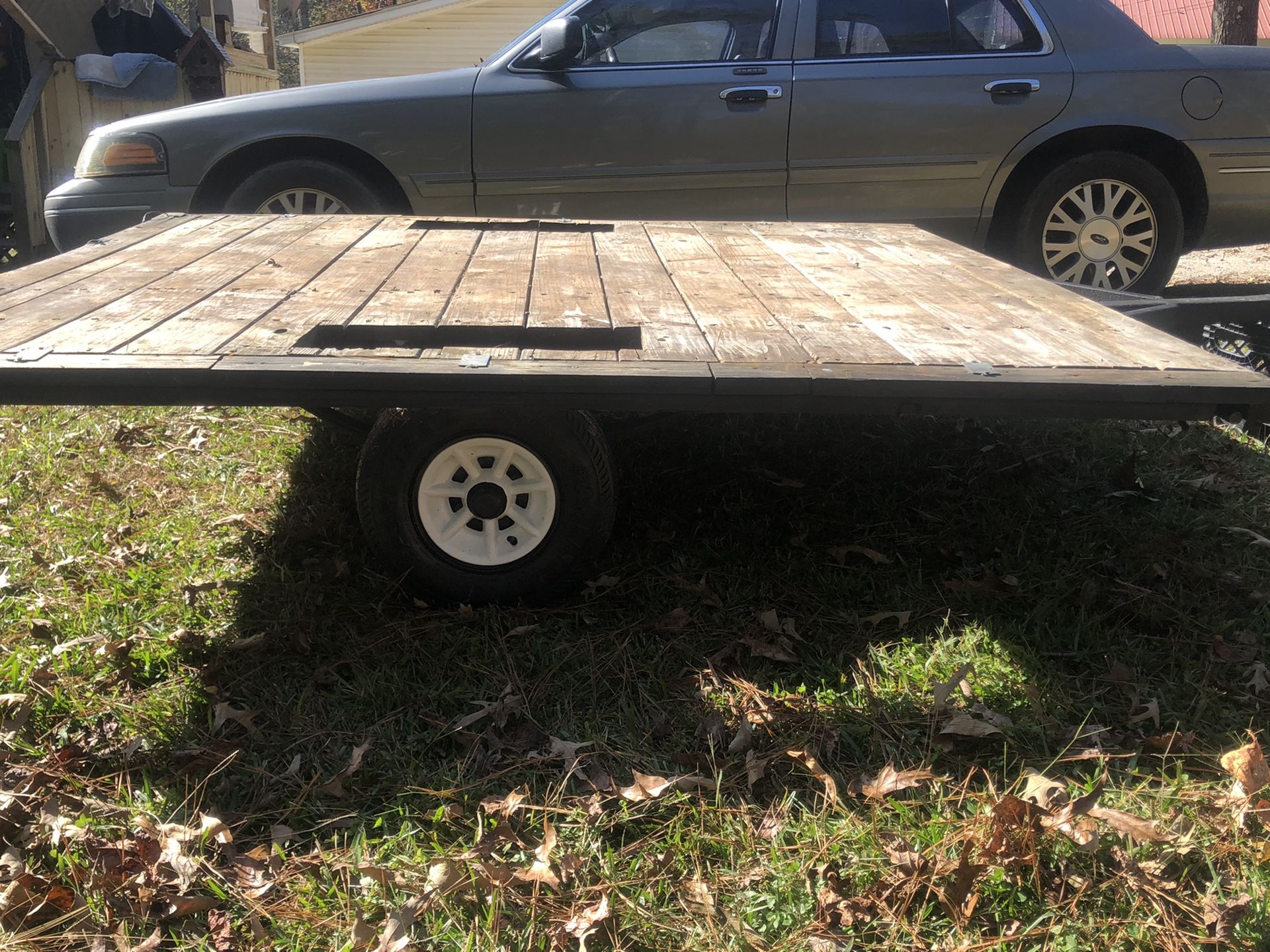 Utility trailer 61/2 x7 ft