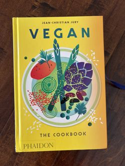 Jean Christian Jury Vegan: The Cookbook