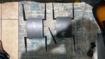 W7 High Power Simultaneous Dual Band Wireless Access Point