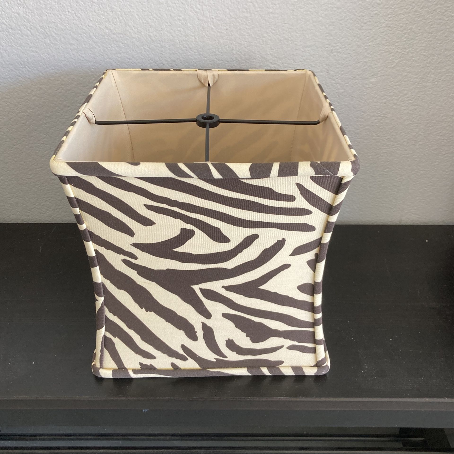 Brand New Zebra Lampshade