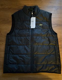 Lacoste Men Puffer Vest