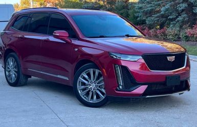 Cadillac xt6 awd