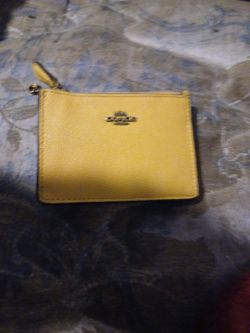 Coach Wallet
