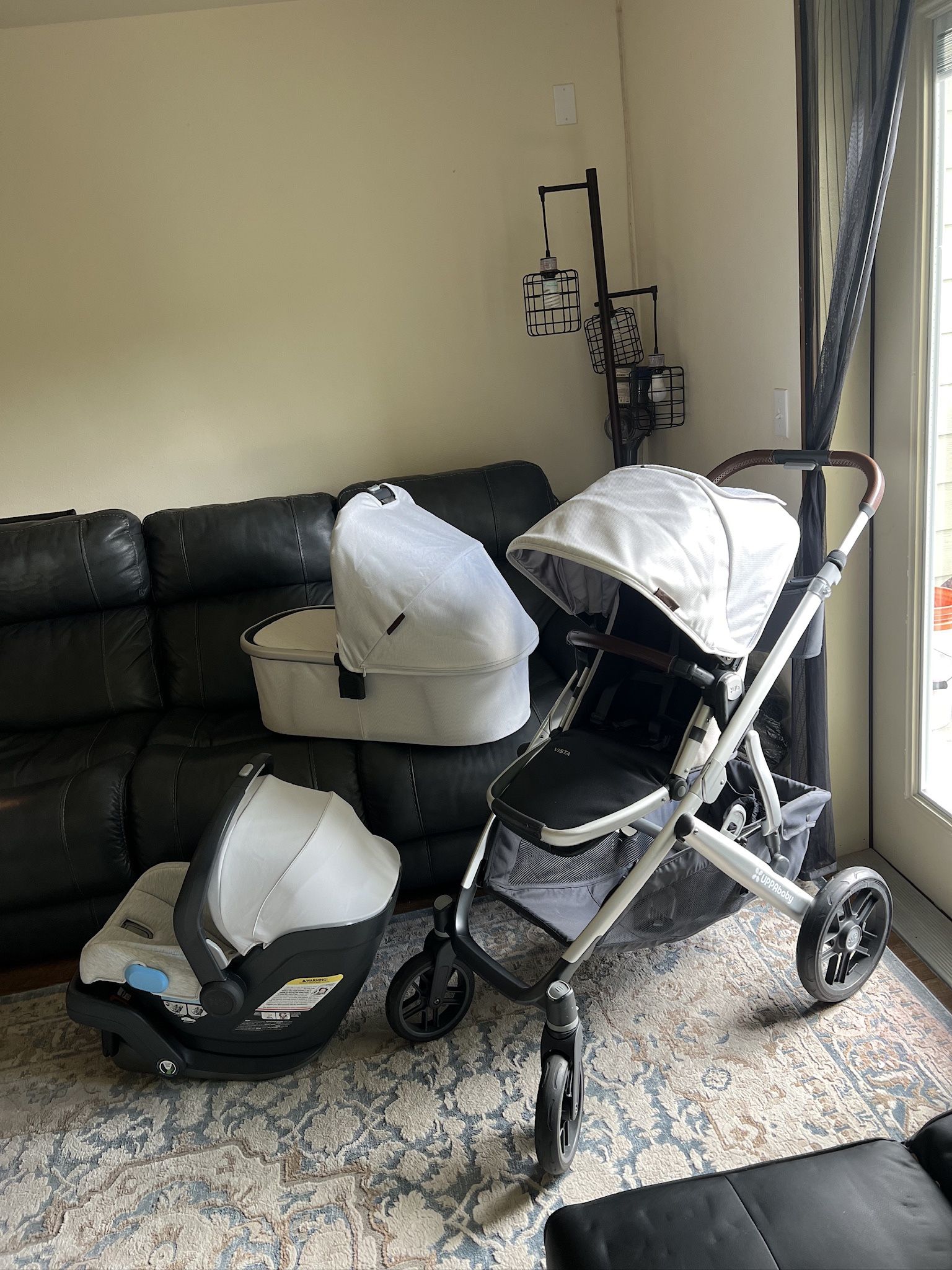 Uppababy Vista V2