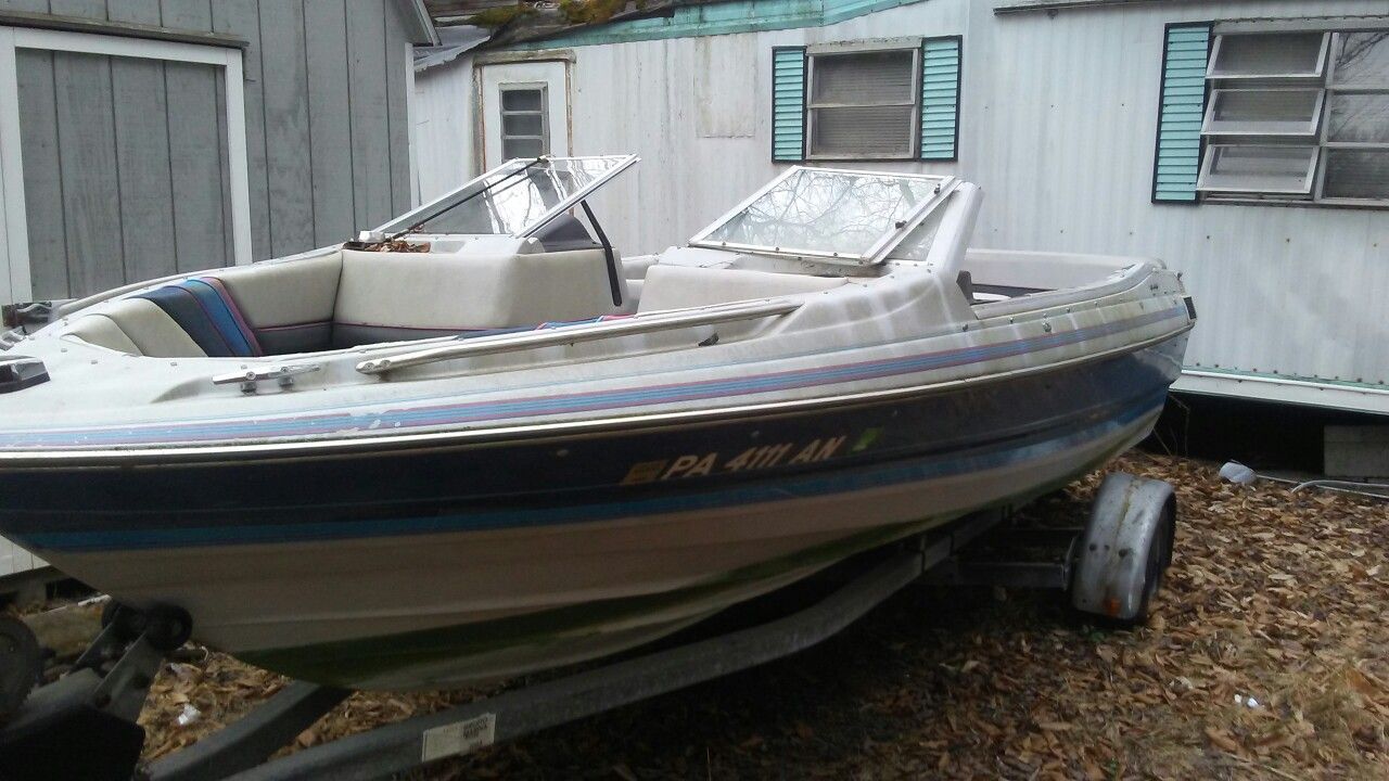 20 ft bayliner 89 dont run handyman special