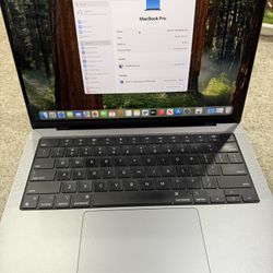 Perfect Condition Apple MacBook Pro M1 Pro 14” 16GB Ram 512gb