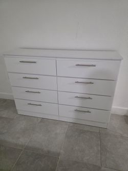 White Dresser