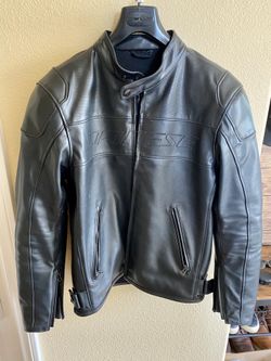 Dianese Bardo Leather Motorcycle Jacket (US 40R)