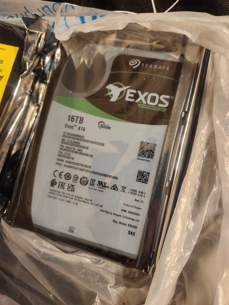 16tb Harddrive