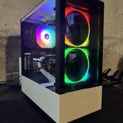 NZXT H510 Elite RGB Gaming PC. 