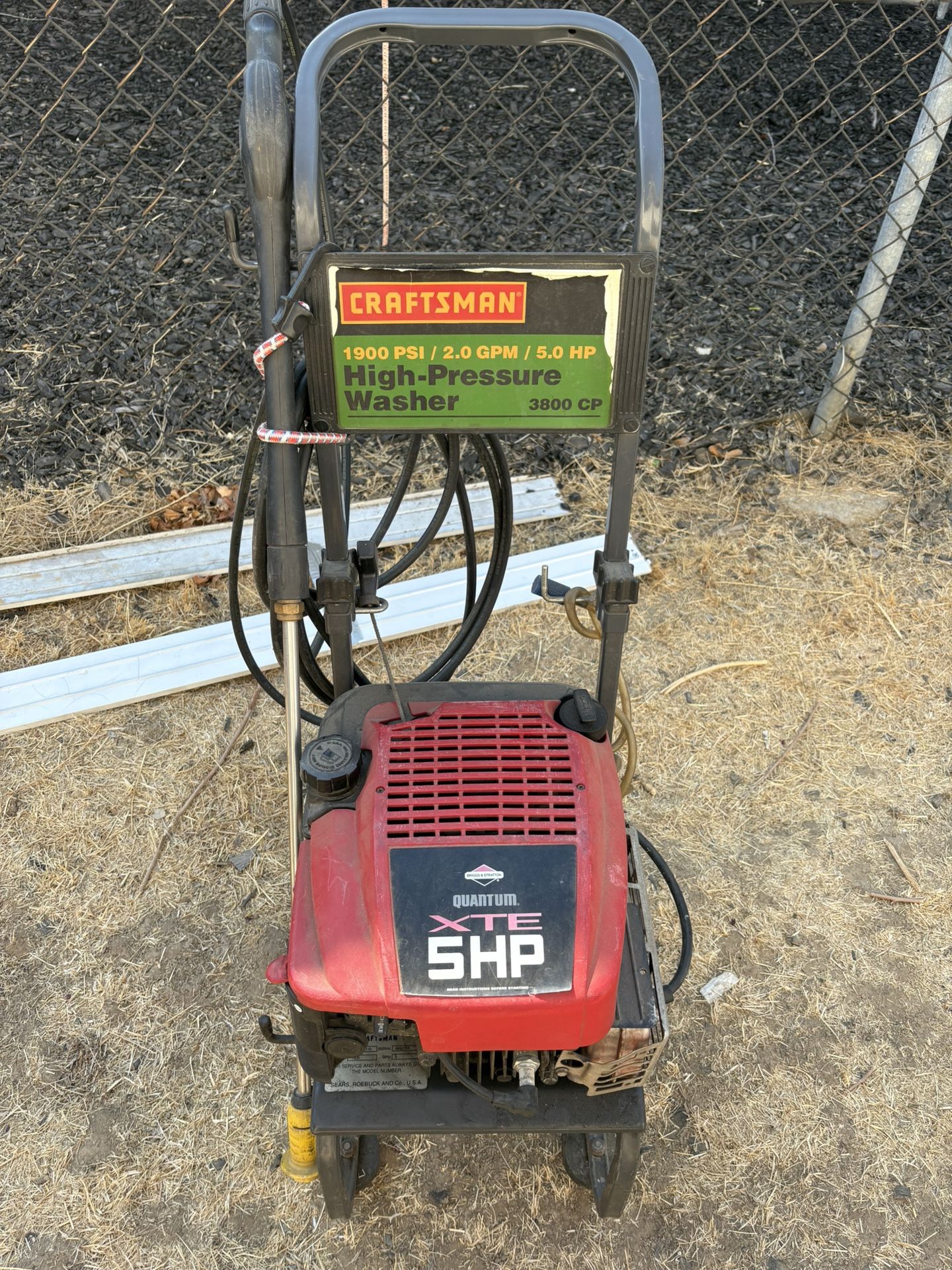 Pressure Washer